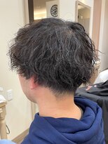 アルターリール(aL ter Rire)&nbsp;ハイライト/マッシュパーマ/ウルフ/アッシュブラック/中村郁未