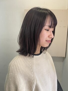 キャンバス バイ ネオリーブ 横浜西口(Canvas by neo.) ミディアムレイヤー パープルカラー 【miku】