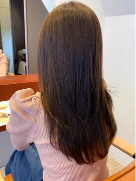 マーリャヘアー(mallia hair) ★イメチェン小顔薄めバング似合わせカット