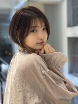 ロンドルーチェ 心斎橋(Lond luce)&nbsp;大人ガーリー×似合わせカット【髪質改善／縮毛矯正】