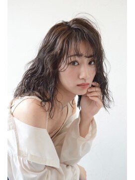 ソイクフ(SOY KUFU) 大人可愛い◎イメチェン似合わせカットフルバング