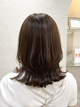 カラークチュール(Color Couture) グレージュカラー/韓国ヘア/デザインカラー/ピンクベージュ/