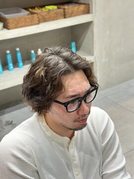 ダンク(DANK) ラフパーマ