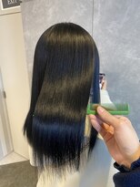 ガルボヘアー 名古屋栄店(garbo hair)&nbsp;#名古屋#栄#プルエクステ#髪質改善#オイルストレート#縮毛矯正