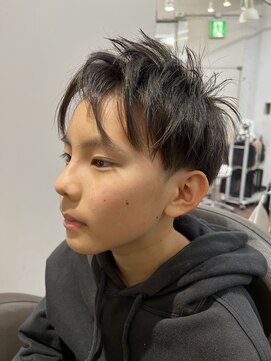 ヘアーアンドメイク ビス(HAIR&MAKE bis) ショートカット/ひし形/ショートボブ/30代/40代/50代【松苗学】