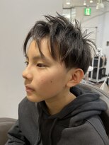 ヘアーアンドメイク ビス(HAIR&MAKE bis) ショートカット/ひし形/ショートボブ/30代/40代/50代【松苗学】