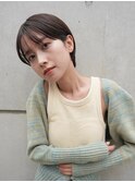 マッシュショート/ショートボブ/ハンサムショート