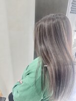 フェリア 渋谷(Feria)&nbsp;【Feria渋谷】ハイライト×グレージュ“石田幸輔”