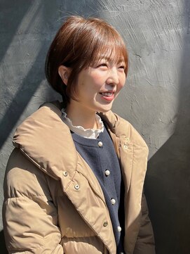 ナンバー 六本松(Number) 【Number kyoka】まるみショート