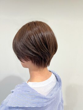 ロロン(LORONG) ショートレイヤー アッシュベージュ