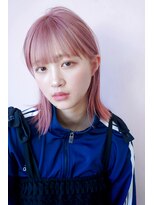 ロッジアート(Lodge art)&nbsp;baby pink × lavender