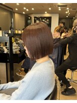 ハルキ ミナト ジャパン オオサカ(HARUKI MINATO japan OSAKA)&nbsp;ボブ 20代30代40代ヘア 小顔 大阪ボブ 梅田