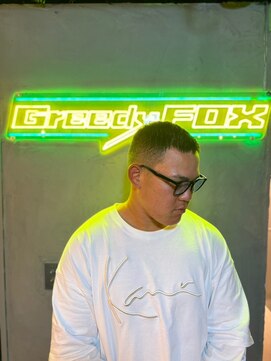 グリーディーフォックス 代々木(Greedy FOX) 波巻き/ハイライト/マッシュパーマ/ウルフ[シェービング]