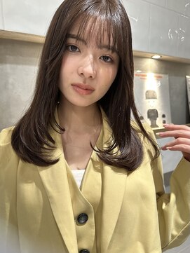 アイヴィ 表参道(IVY) まとまり重視！レイヤーワンカール【肥田亜沙美】