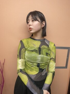 キジ(KIJI) cut/color/頭浸浴