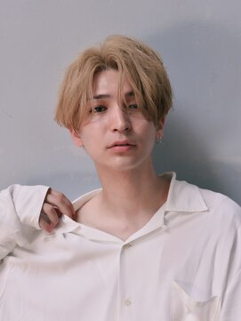 ヨー(Yoh-) 【メンズハイトーン/阿部達哉】ブリーチ/ダブルカラー/メンズ