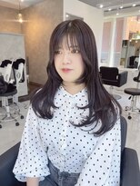 マーシュ 梅田(marshu)&nbsp;少しの変化で変わる★顔まわりレイヤーカット