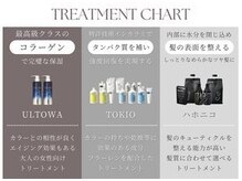 ロサ ブランシェ バイ エスト(Rosa Blanche by est)の雰囲気（髪質改善,TOKIO,酸熱トリートメント,縮毛矯正など充実）