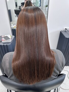 シンパ(sympa) 髪質改善縮毛矯正リタッチ