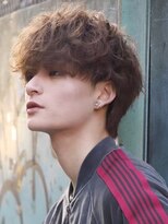 リップス 仙台annex(LIPPS)&nbsp;ふわぼさミディマッシュスタイル一覧へ戻る