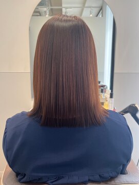 ユヌヘアー 西千葉(unu hair) 髪質改善ストレート/レイヤーカット/艶髪[西千葉/西千葉駅]