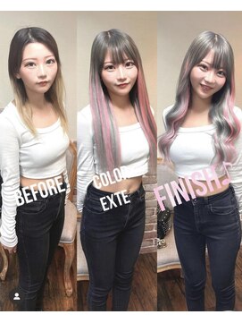 ルフレ 新宿本店1st(Reflet) ○ビフォーアフタープルエクステ