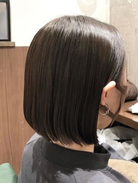 ルームヘア 笹塚フレンテ前店(Room hair) 前髪/こなれミディ/イメチェン/アンブレラカラー[笹塚駅]