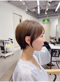 【sii.柏】ショートボブ ショート 丸み