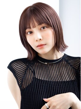 レノラ 本町(LENORA) 20代30代大人かわいいナチュラル暗髪エアーストレートヘア