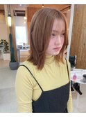 ミルクティーベージュ