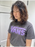 ふわふわパーマ
