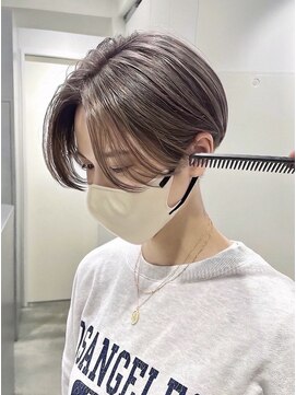 ダブルトーキョー シブヤ(W-TOKYO SHIBUYA) 【ハンサムショート】ブリーチ