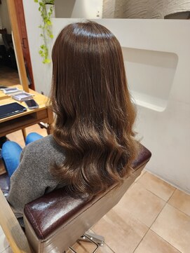 アマレット(Amaretto) 【パーソナルカラー診断×ベージュ】髪質改善