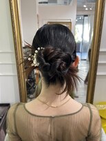 セット アンド バイ ルゥーダ 品川駅前店(SET and..by Rouxda.)&nbsp;韓国風アレンジカチモリ