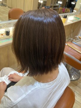 オリーブスバイネオリーブ(Olive's by neolive) 顔まわりレイヤー/韓国/ハイライト/グレージュ/白髪ぼかし/前髪