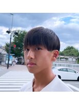 コガ(Coga) 高校生★男子　マッシュショートスタイル