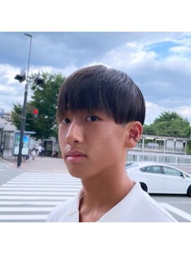 コガ(Coga) 高校生★男子　マッシュショートスタイル