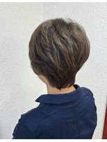 松本平太郎美容室 吉祥寺本店 ふんわりショート/30代40代50代60代