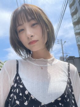 トータルビューティーサロン ディーグレース(TotalBeautySalon D.Grace)の写真/360°美しいフォルムのショート♪小顔に見える顔周りもお任せ◎可愛い～クールなショートまで幅広く対応★