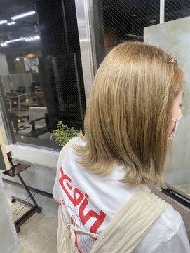 フリーラ 京都河原町三条店(freera) 【kiho】 milk  tea  beige