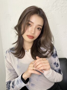 ブレンド 渋谷(BLend)の写真/【U24カット+カラー+シルクTr￥5000】ハイライト・ブリーチカラーが得意![インカラミTOKIO/イルミナカラー]