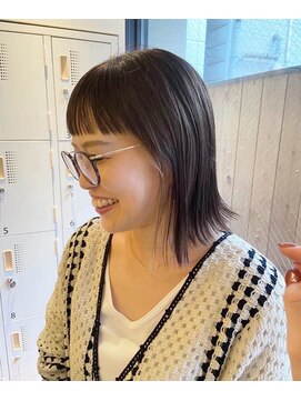 リルバイスニップ(Ril by snip) 【ベージュ／バレイヤージュ／大人ボブ】20代30代40代50代