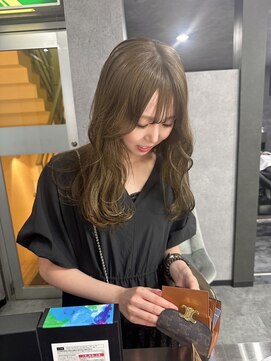 ティグルフォーヘア(TIGRE for hair) オリーブベージュ