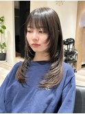 【YUYA】レイヤーカット_ウルフレイヤー_大人レイヤー