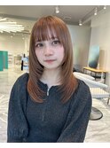 オーダー多数のミディアムレイヤースタイル【吉祥寺竹下】