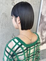 バロンフェム(baLon.fem)&nbsp;【stylist園田】深みBlue/タイトbob