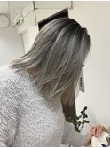 20代30代40代白髪ぼかしハイライトバレイヤージュ髪質改善