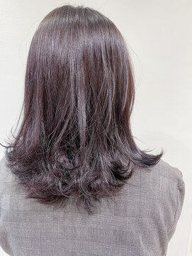 アッシュ 東戸塚店(Ash) 暗めパープル