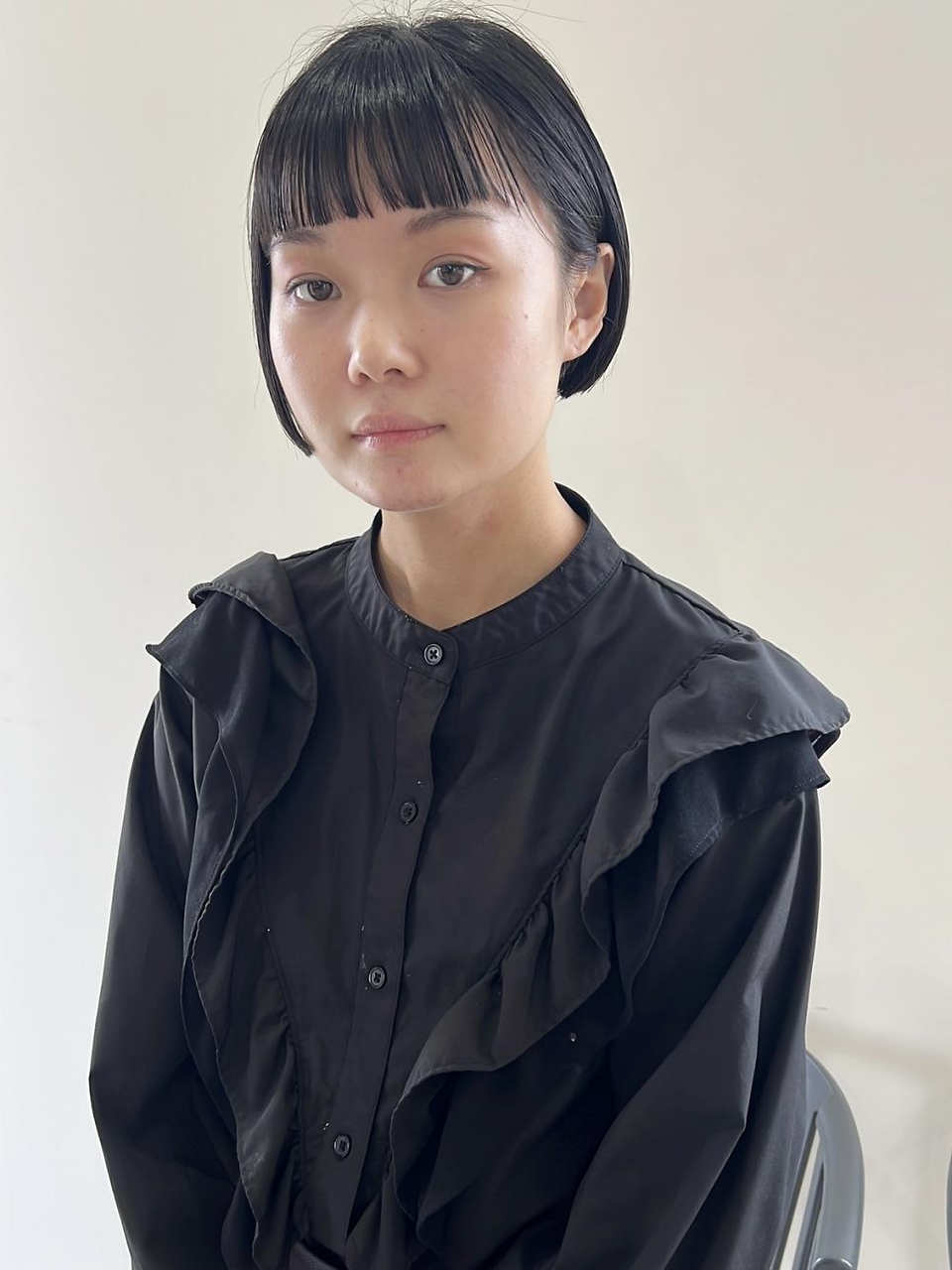 ヒュー(HUE) ミニボブ/ショートボブ／ショート