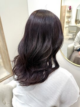 シアアルン 新小岩店(SHEER alun) ピンクブラウン